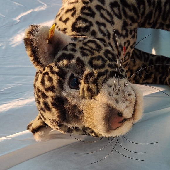 STEIFF Large PADDY LEOPARD - All ID - Picture 2 of 10